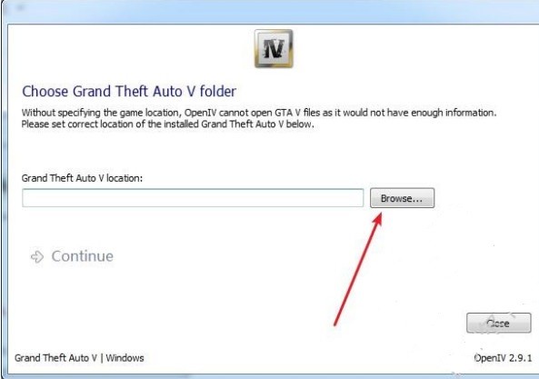OpenIV中文版使用教程