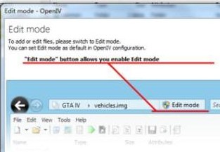 OpenIV中文版使用教程