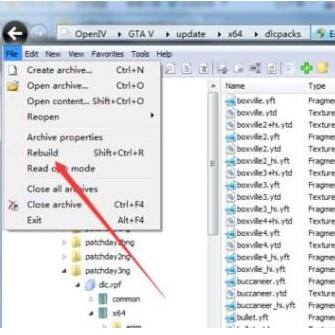 OpenIV中文版使用教程