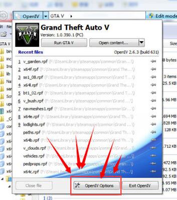 OpenIV中文版怎么设置中文