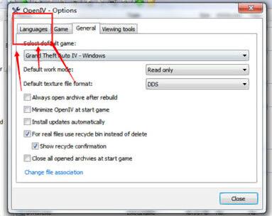 OpenIV中文版怎么设置中文