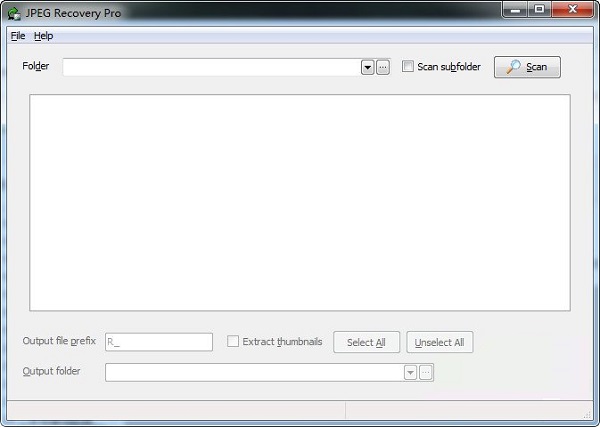 【Jpeg Recovery Pro免费版下载】Jpeg Recovery Pro(图片修复软件) V6.0 官方版