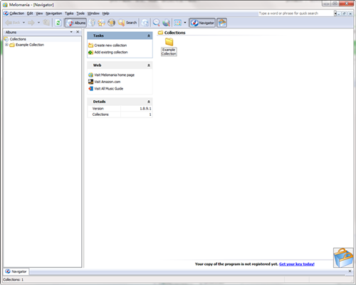 【Melomania官方版下载】Melomania(音乐管理工具) V1.89 官方版