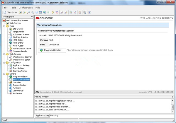 【Awvs10激活版下载】Awvs10中文版 32/64位 汉化免费版
