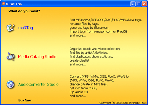 【Music Trio官方版下载】Music Trio(音频管理与处理工具) V5.9 官方版