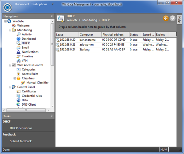 【WinGate激活版】WinGate中文版下载 v9.4.0 绿色激活版