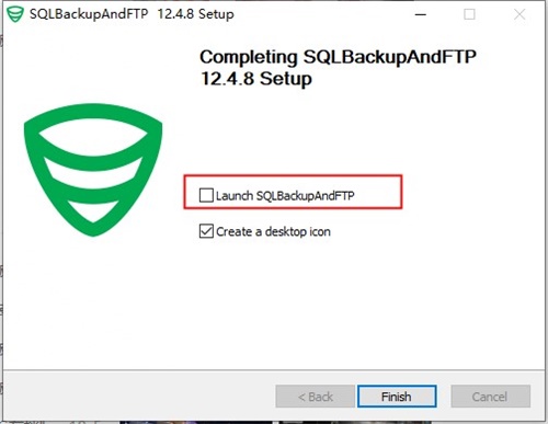 SQLBackupAndFTP破解版安装方法