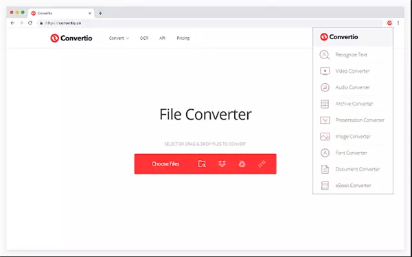 【Convertio下载】Convertio插件版 v3.0.4 免费版