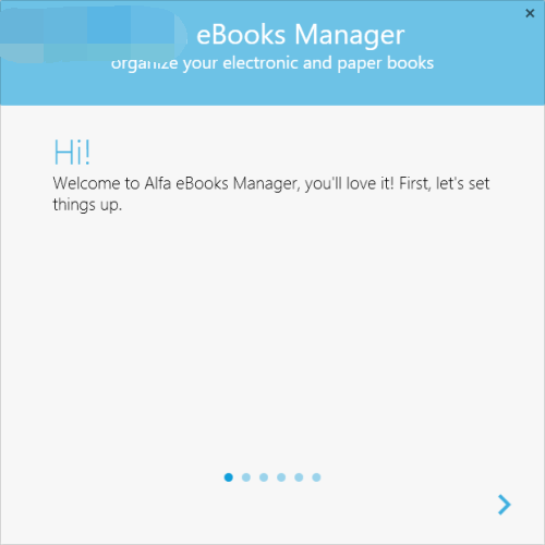 Alfa eBooks Manager官方版使用教程