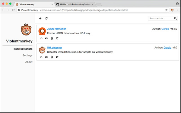 【暴力猴电脑版】暴力猴下载 v2.12.7 中文版