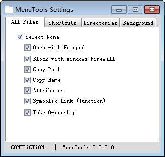 【xMenuTools免费版下载】xMenuTools(右键菜单工具) v7.0 免费版