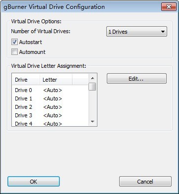 【gBurner Virtual Drive官方版下载】gBurner Virtual Drive(虚拟光驱软件) v5.0 官方版