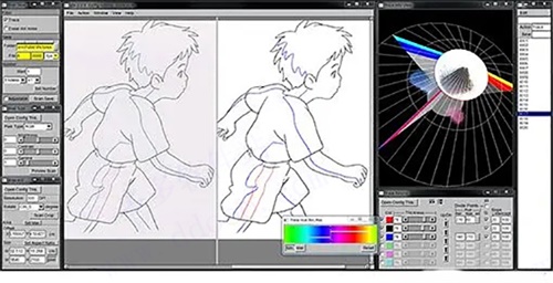 【Opentoonz下载】Opentoonz中文版 v1.4 汉化版