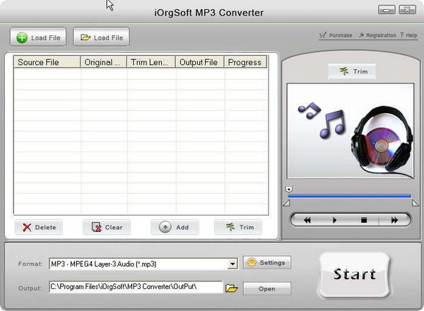 【iOrgSoft MP3 Converter下载】iOrgSoft MP3 Converter(MP3音频格式转换工具) v1.6.5 官方版