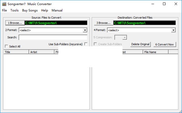 【Songverter激活版下载】Songverter(音频格式转换工具) v1.33 官方版