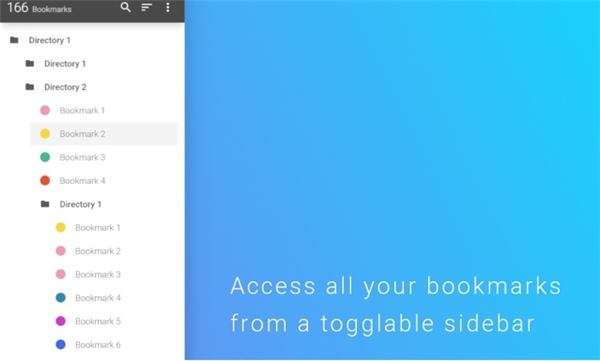 【书签侧边栏激活版】书签侧边栏插件下载 v1.18.3 免费版
