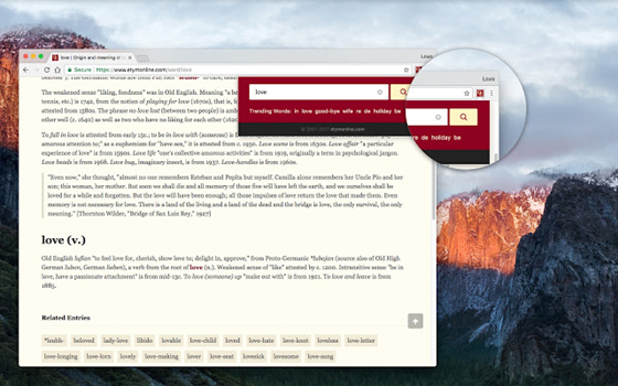 【Etymonline中文版】Etymonline插件下载 v1.7 电脑版