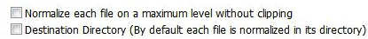 Sound Normalizer汉化版使用方法