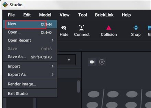 乐高studio中文版使用教程