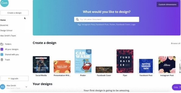 Canva破解版使用说明