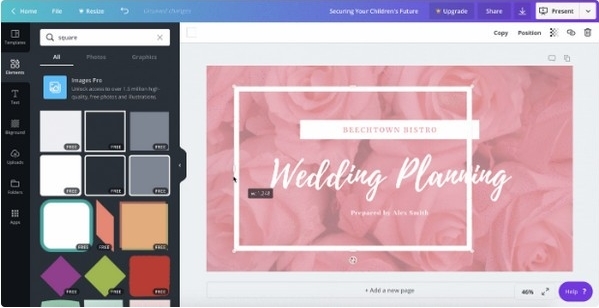Canva破解版怎么添加图片