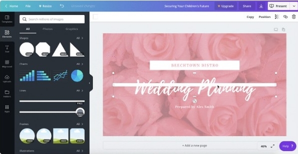 Canva破解版怎么添加图片