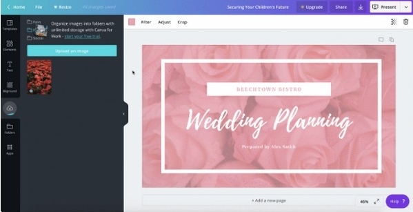Canva破解版怎么添加图片