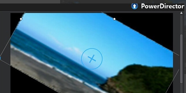 威力导演2020破解版怎么旋转视频