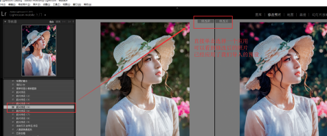 Lightroom2020破解版怎么导入并使用预设