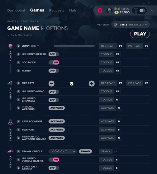 【WeMod中文版】WeMod修改器下载 v6.4.0.0 激活版