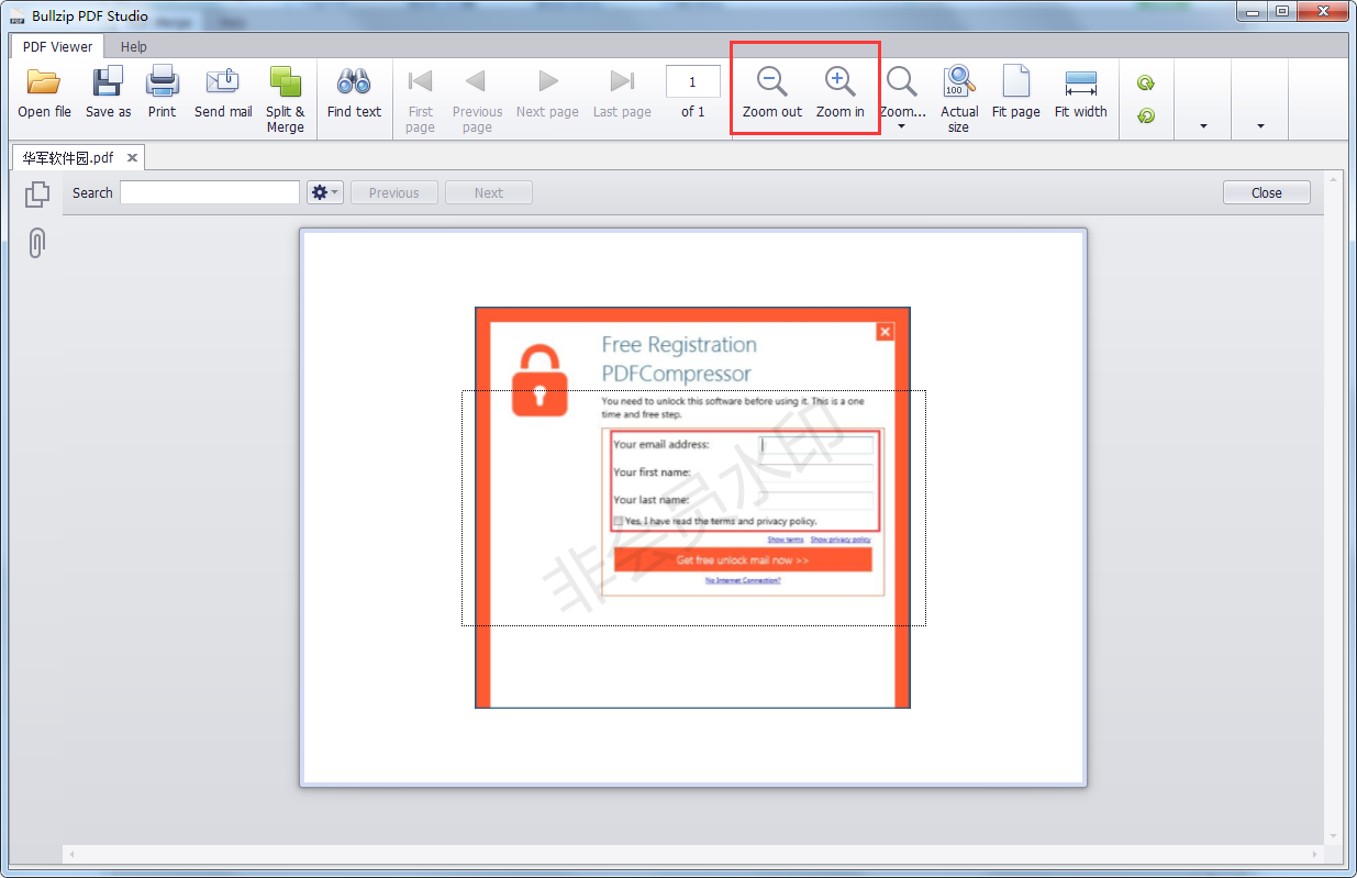 【Bullzip PDF Studio下载】Bullzip PDF Studio免费版 v1.1.0.166 官方绿色版
