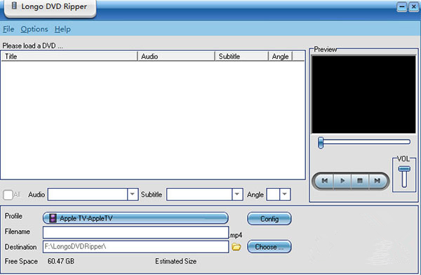 【Longo DVD Ripper免费版下载】Longo DVD Ripper(DVD翻录工具) V2.0.2 官方版