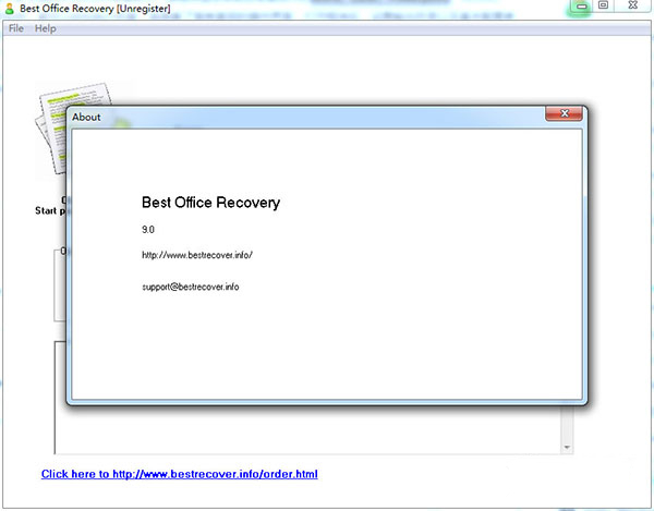【Best Office Recovery激活版下载】Best Office Recovery(office文件修复工具) V9.0 官方版