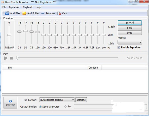 【Bass Treble Booster免费版下载】Bass Treble Booster(音效增强软件) v1.1 官方版