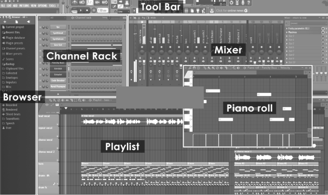 FL Studio20中文破解版使用教程截图2