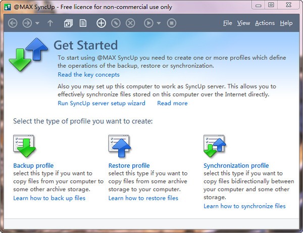 【@MAX SyncUp官方版下载】@MAX SyncUp(数据同步备份软件) v6.2.100 官方版