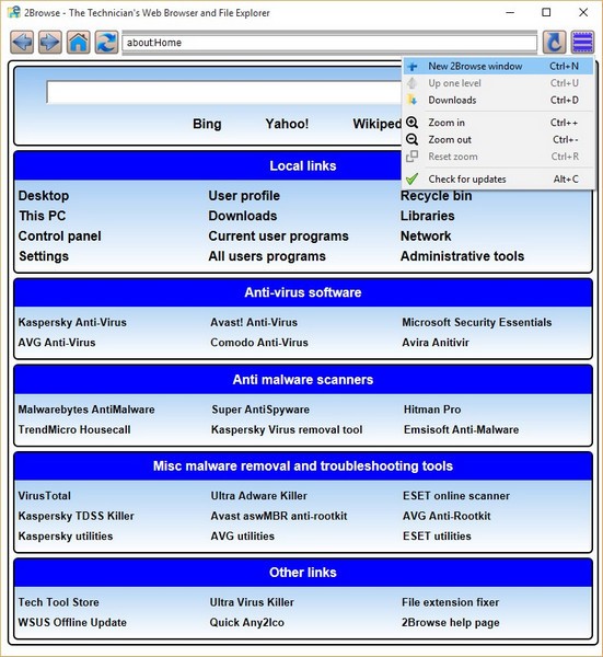 【2Browse绿色版下载】2Browse(多功能开发浏览器) v1.6 绿色版