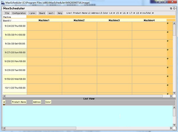 【MaxScheduler下载】MaxScheduler(桌面时间表工具) v4.0 官方版