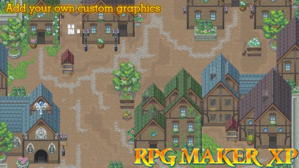【RPG Maker XP激活版】RPG Maker XP汉化版下载 v1.05 中文激活版