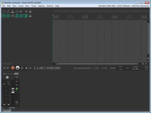 【Reaper6激活版下载】Reaper6中文激活版 v6.14.0 免费免安装吧
