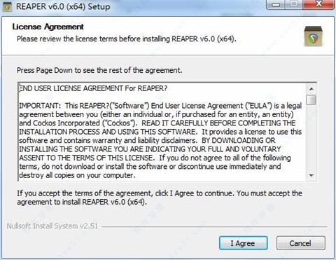 Reaper6破解版安装方法