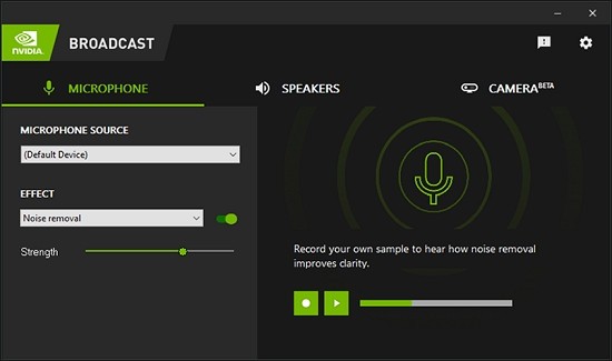 【NVIDIA Broadcast官方版下载】NVIDIA Broadcast(英伟达直播软件) v1.3 官方版