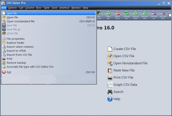 【CSV Editor Pro中文版】CSV Editor Pro下载 v16.0 汉化中文版