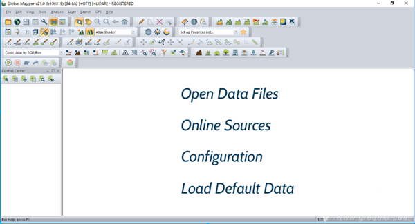 【Global Mapper下载】Global Mapper中文激活版 v22.0.0 汉化版