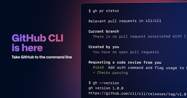 【GitHub CLI官方版下载】GitHub CLI v1.0.0 官方版