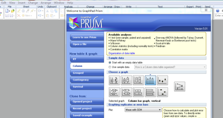 GraphPad破解版怎么导出图片