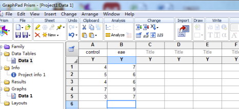 GraphPad破解版怎么导出图片