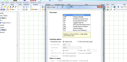 GraphPad破解版怎么导出图片