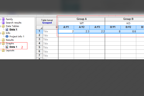 GraphPad破解版修改X轴