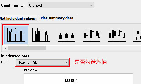 GraphPad破解版怎么做柱状图